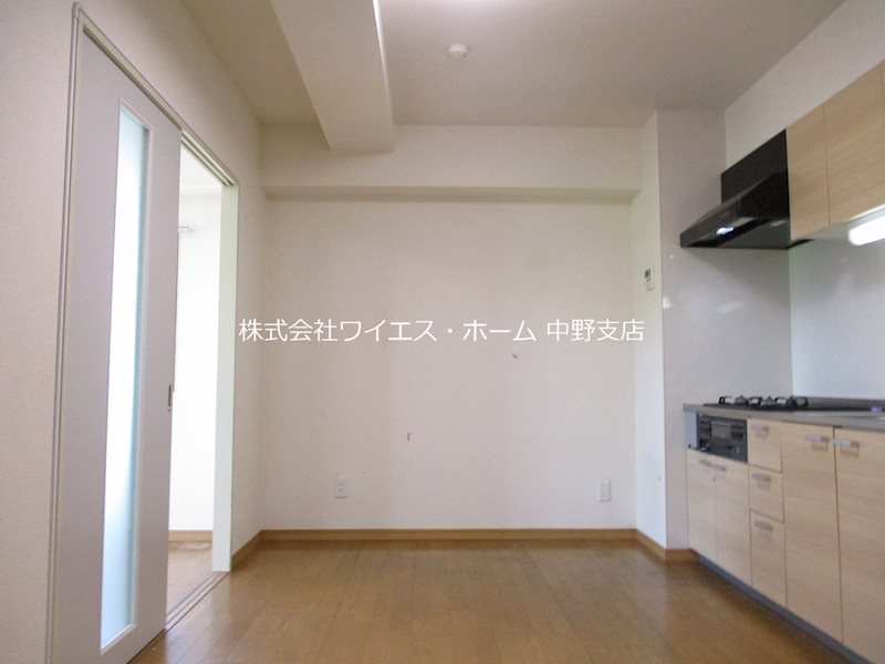 パレスアンドーラ リビング