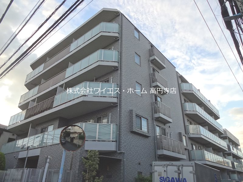 ボヌール和泉　増築棟 外観