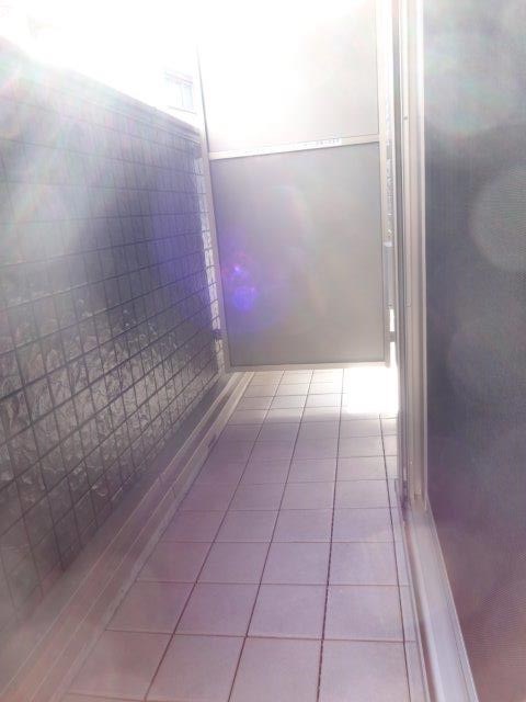 セント　エバリュード　スクエア  ベランダ