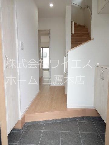 貫井北町3丁目戸建 玄関