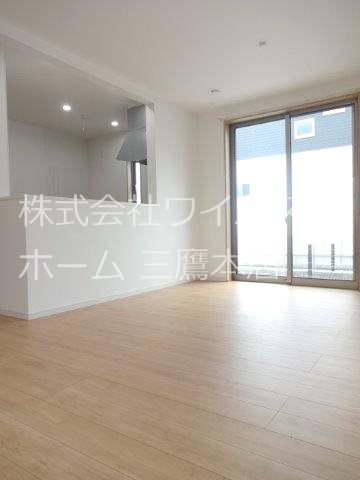 貫井北町3丁目戸建 リビング