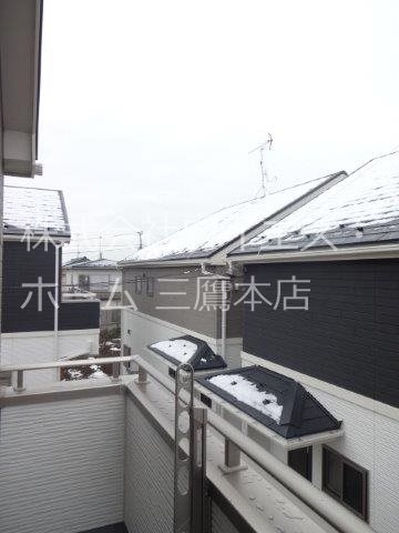 貫井北町3丁目戸建 ベランダ