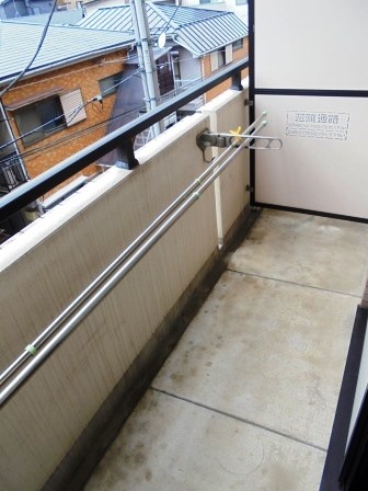 クレセール相生 ベランダ