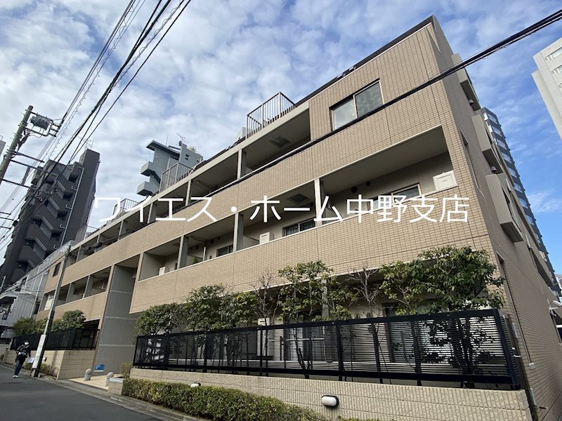 グランハイツ東中野 外観