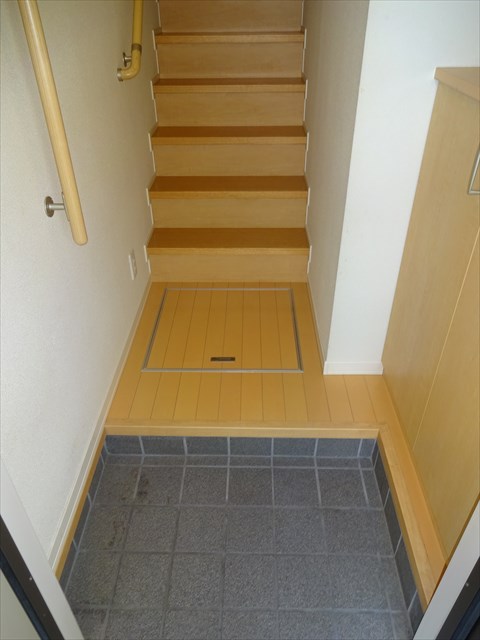 カーサ　フェリーチェⅠ 玄関