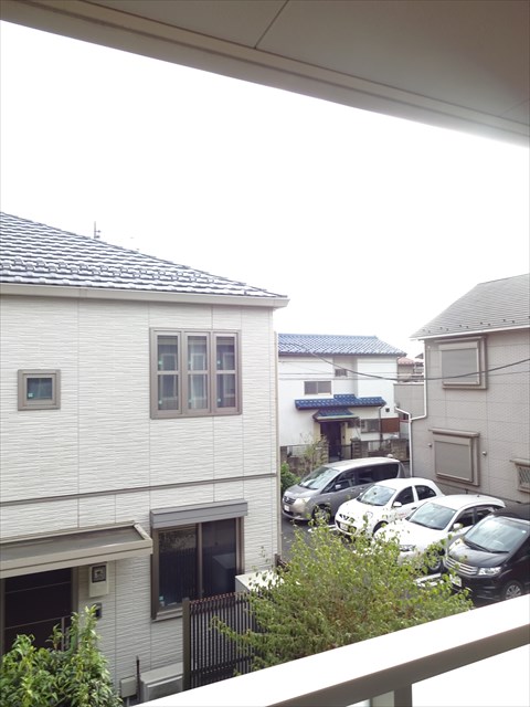 カーサ　フェリーチェⅠ ベランダ