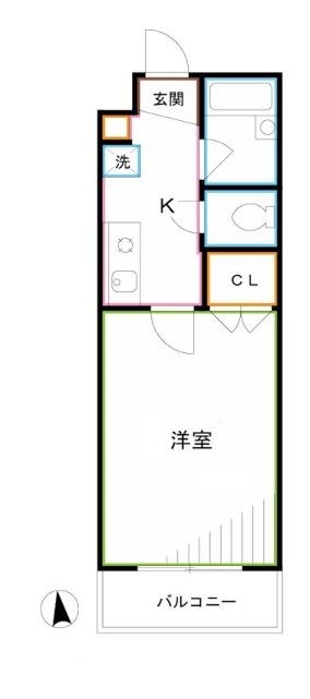 ティーザ武蔵野 間取り