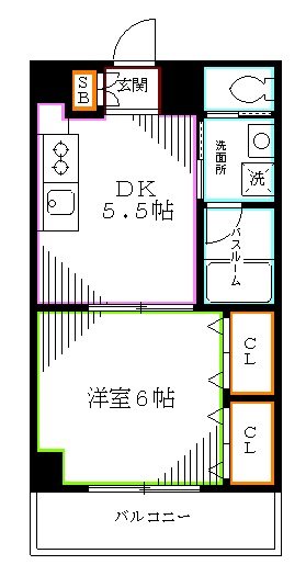 クレセール相生 間取り