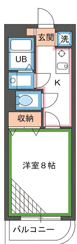 ベルドミール武蔵野 間取り