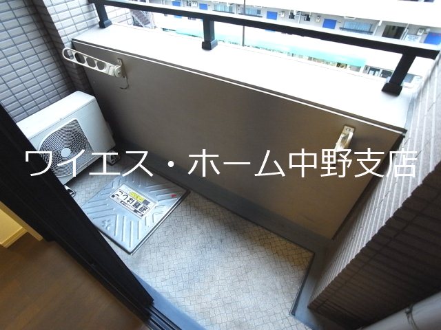 レガロ中野坂上 ベランダ