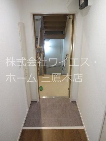 カサ　セレジェイラ 玄関