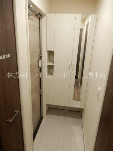 ポンテアルタ 玄関
