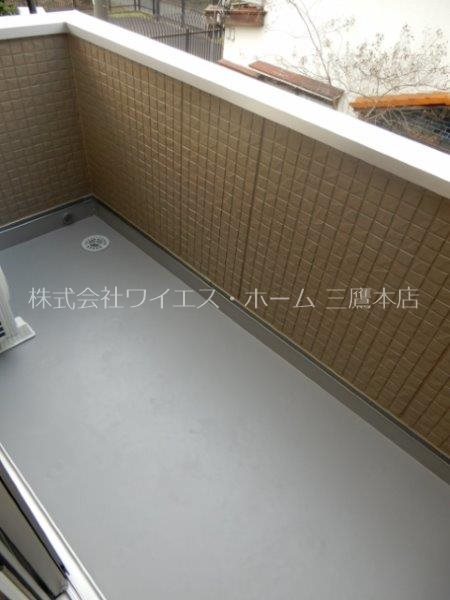 ポンテアルタ ベランダ
