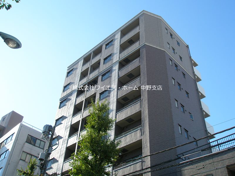 シュロス中野 外観