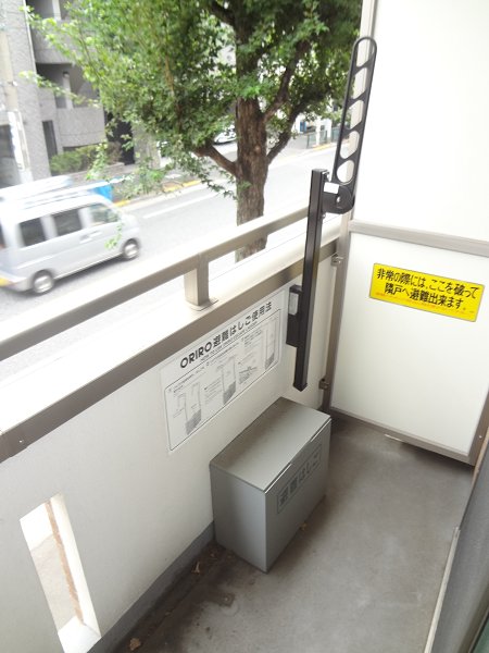 ベランダ