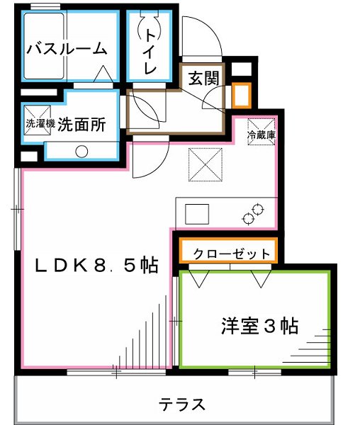 グレイス八千代 間取り
