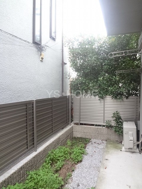 グレイス八千代 ベランダ