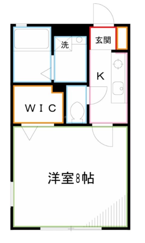 ヴィラージュ井の頭 間取り