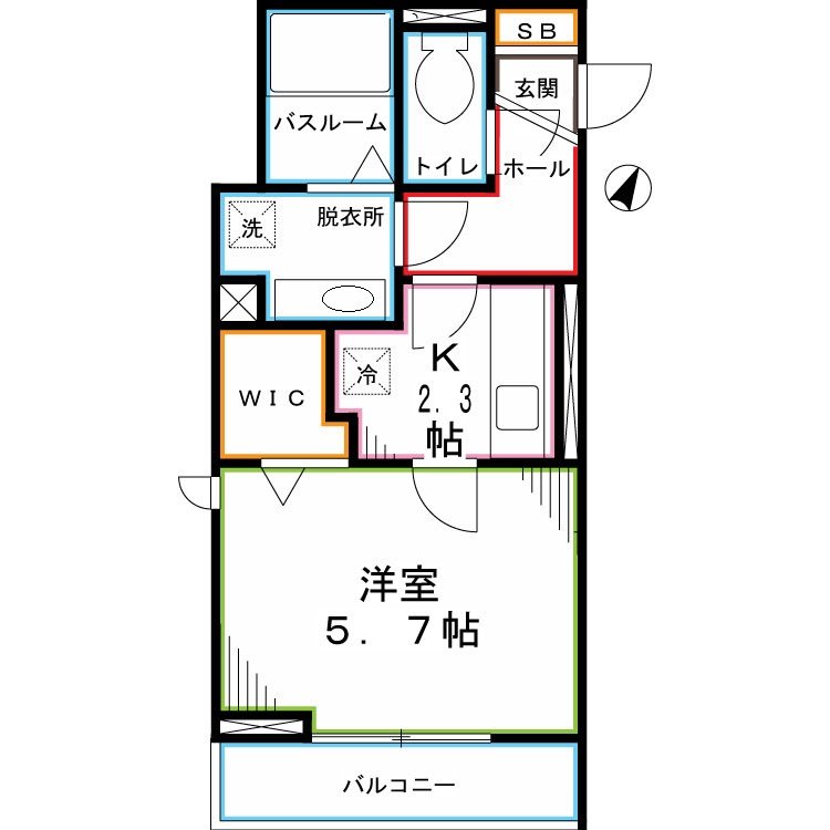 パレス国分寺 間取り