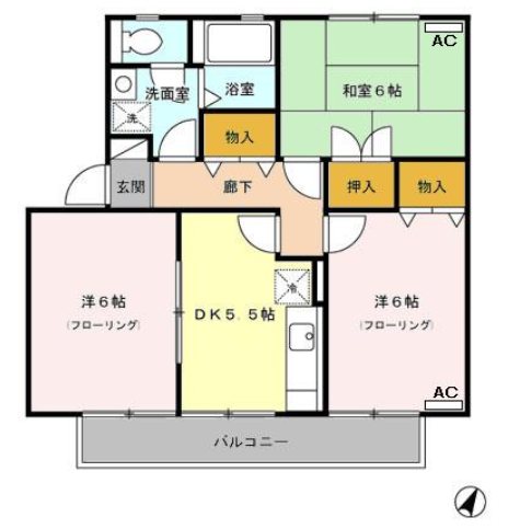 ヴェルドミール・レクス 間取り