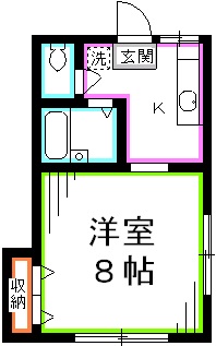 コスモ ノーマ 間取り