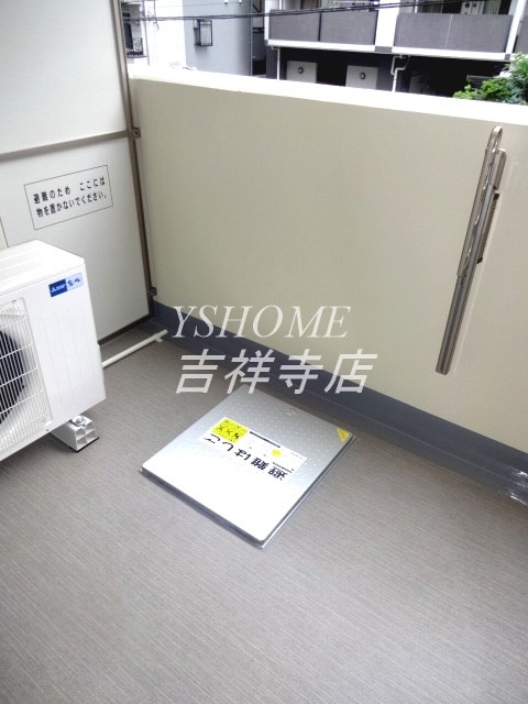 リビオ三鷹ステーションレジデンス ベランダ