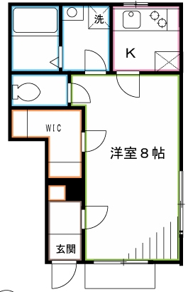 アムール　ノーザ 間取り