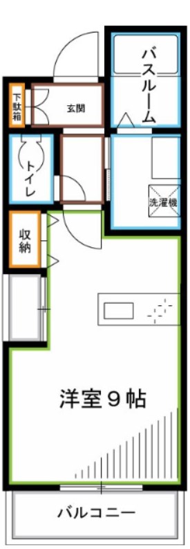 G-HOUSE 間取り