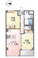 ゼファー上石 間取り