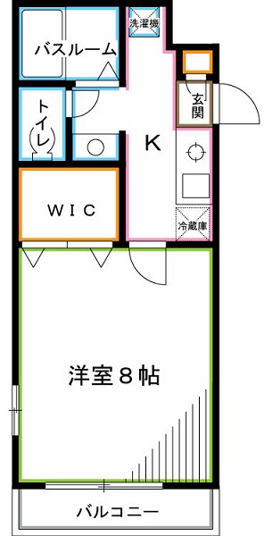 ケラソス 間取り