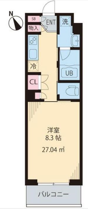 Nコート久我山  間取り