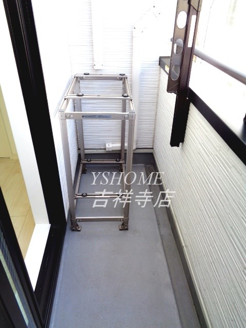 ミハス武蔵関  ベランダ