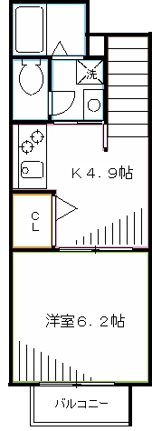 パルクレール2番館 間取り