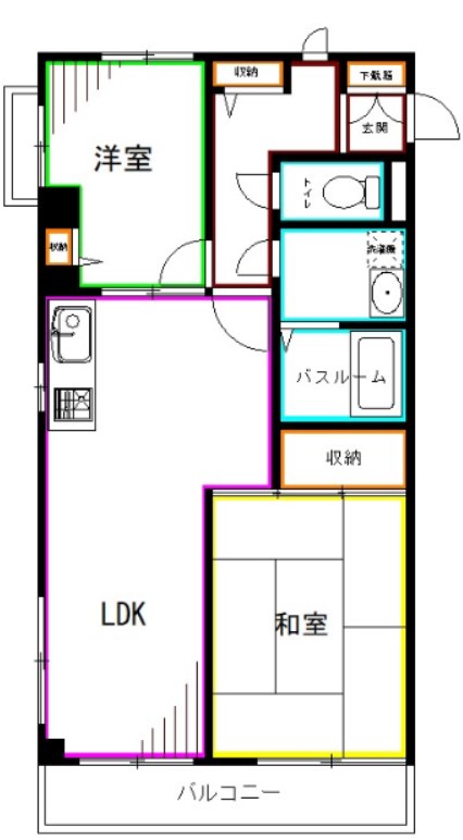 サムズコート 間取り