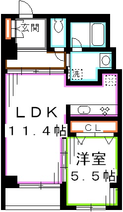 トラッセルズ 間取り