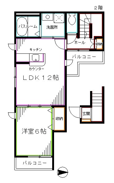 ピアッツア吉祥寺 間取り