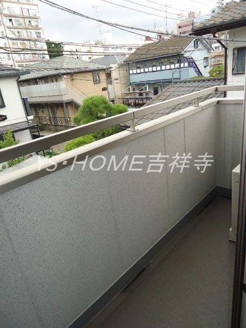 ピアッツア吉祥寺 ベランダ