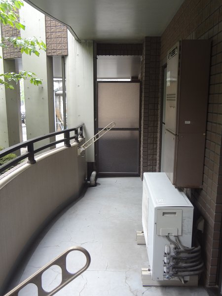ミレニアム中野 ベランダ