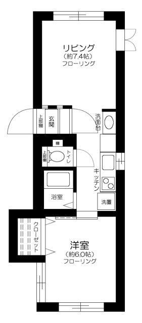 MODULOR阿佐谷南（モデュロール） 間取り