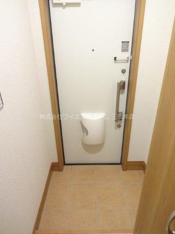 ナテューるフルーる 玄関