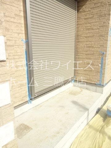 ナテューるフルーる ベランダ