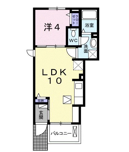 グランツ プラム 間取り