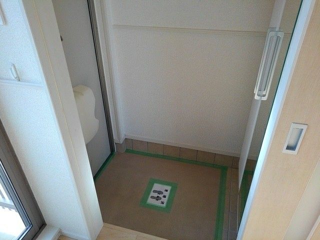 グランツ　プラム ベランダ