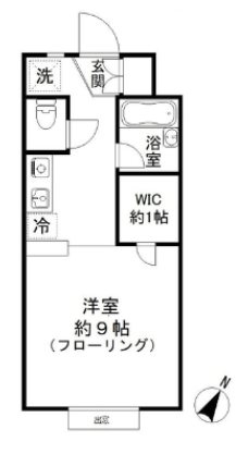 ソレアード 間取り