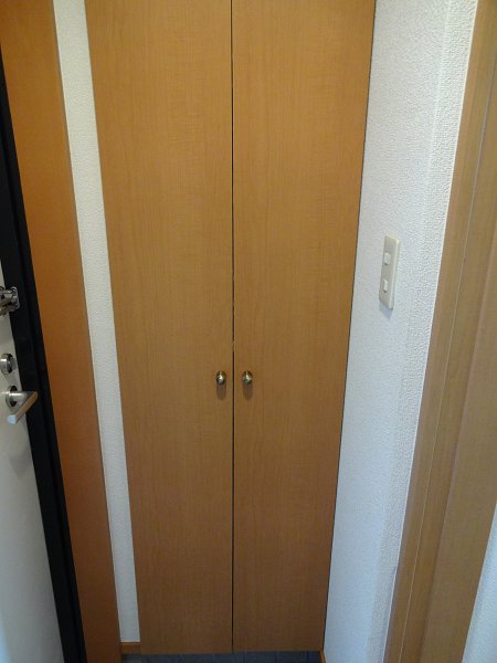 ソレアード 玄関