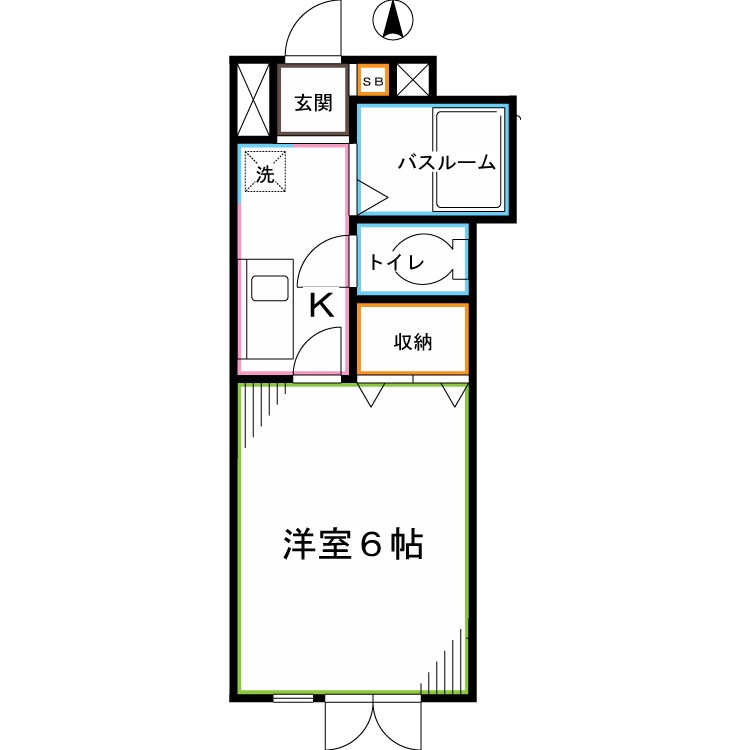 アットイース 間取り