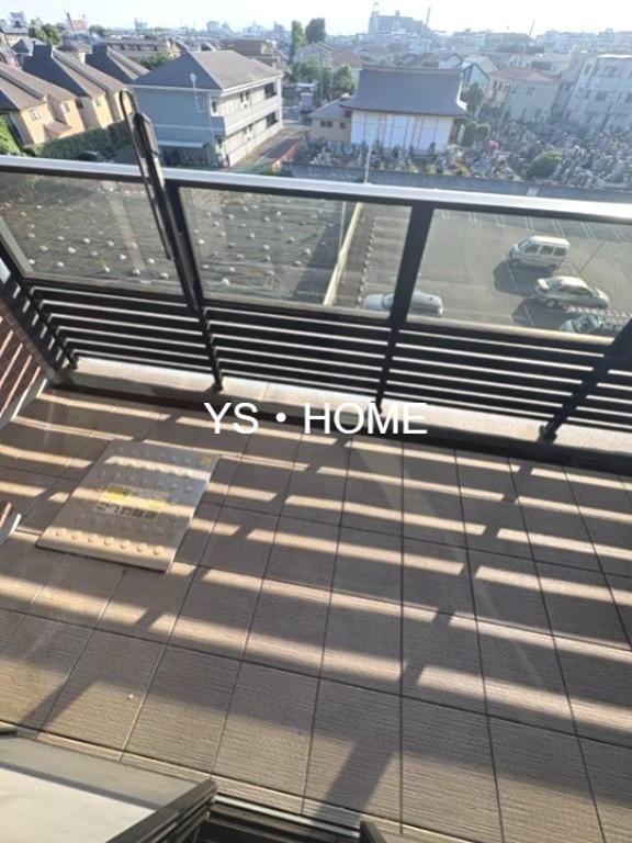 ライオンズ三鷹台　欅テラス  ベランダ