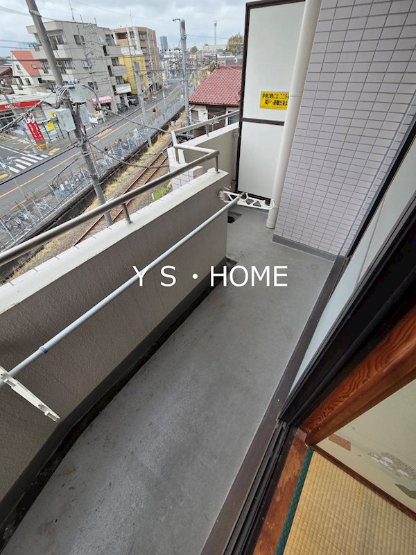 いづみマンション一ツ橋 ベランダ