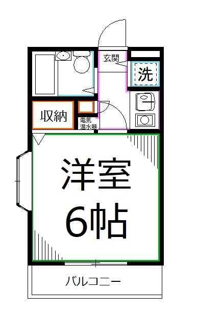 アメニティ・93 間取り