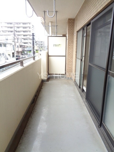テラス鷺宮   ベランダ